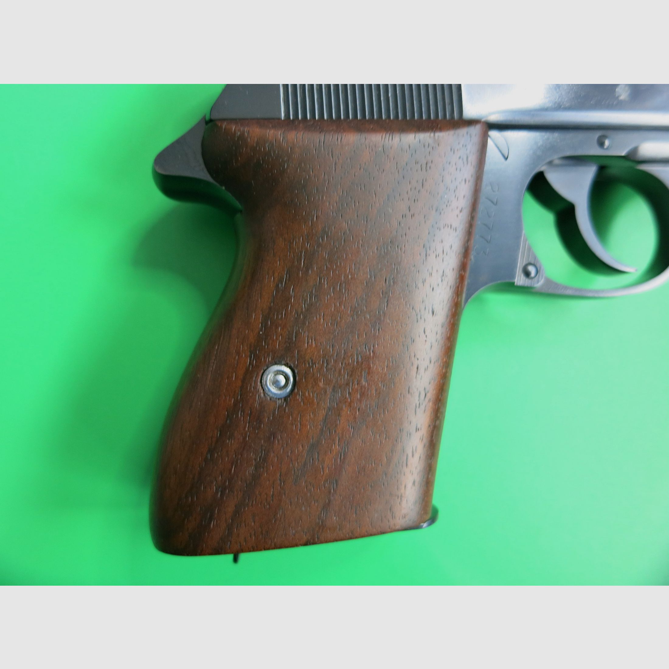 Pistola semiautomática, Walther PPK, cal. 7.65 mm Browning, muy bien       #86, imagen 2 de 8