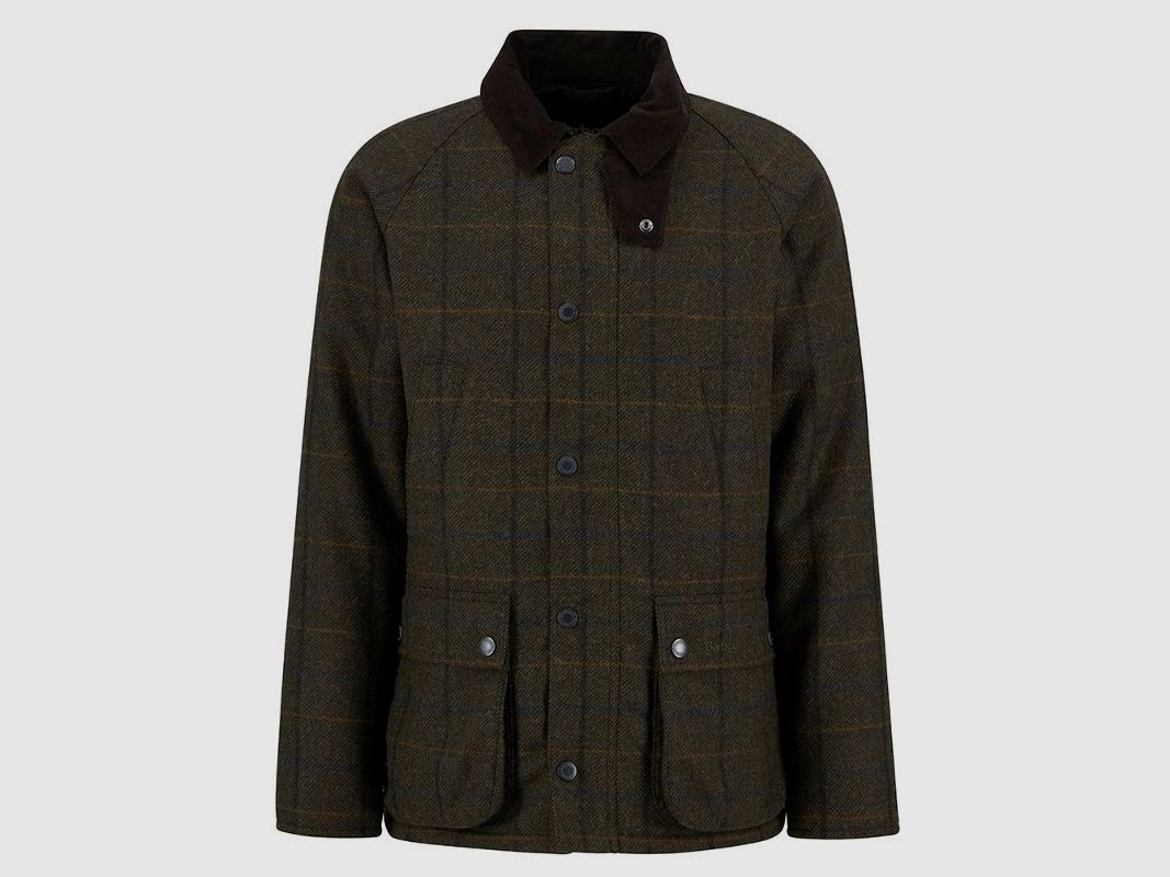 Barbour H-Jacke Bedale Wool Check, Bild 2 von 2