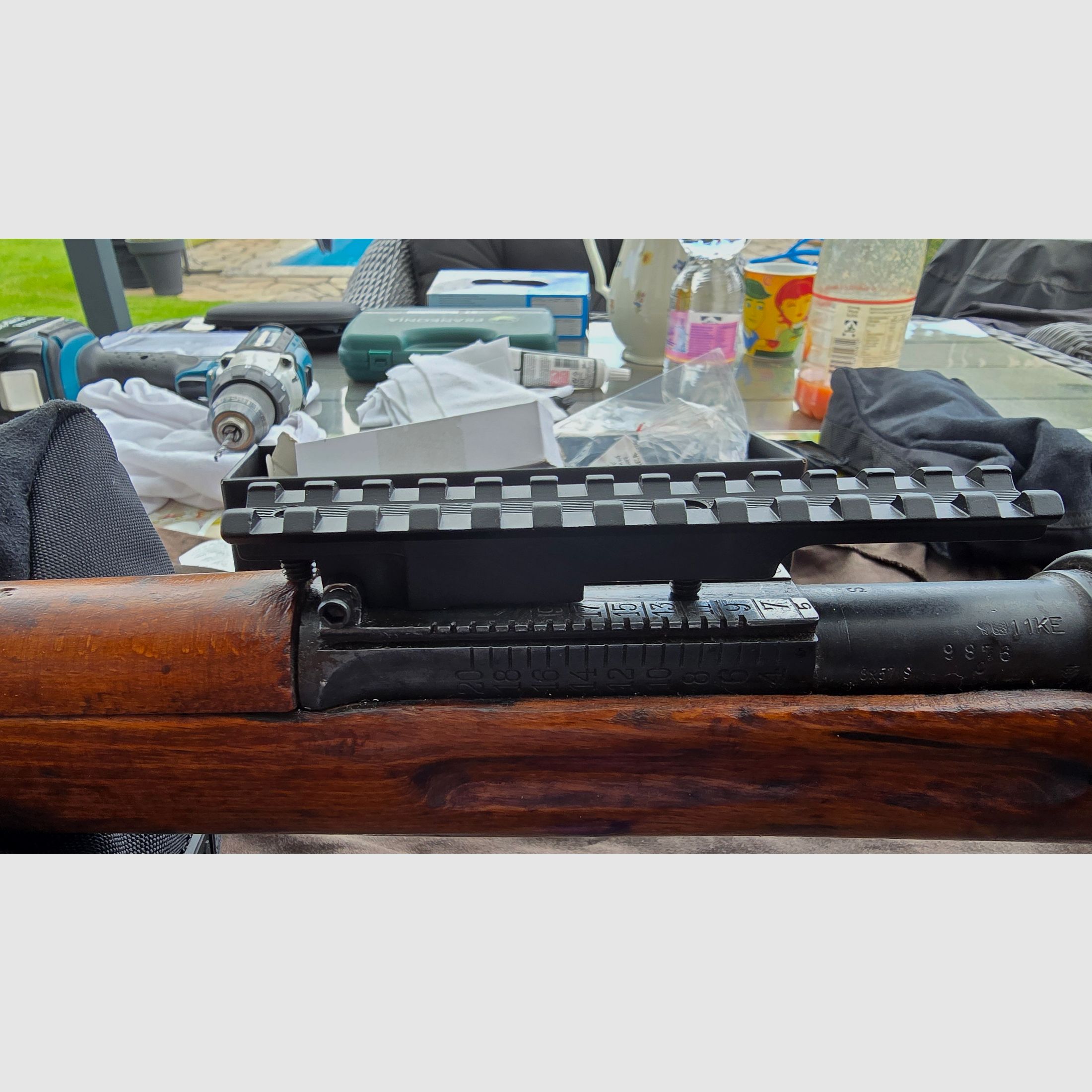 G98*Bj. 1918*Kal. 8x57 IS*Zielfernrohr*Gesamtlänge 1250 mm*Lauf 740 mm