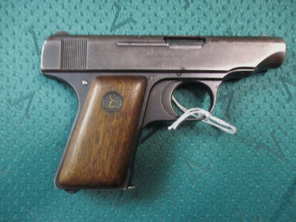 Pistolet Deutsche Werke Erfurt Ortgies