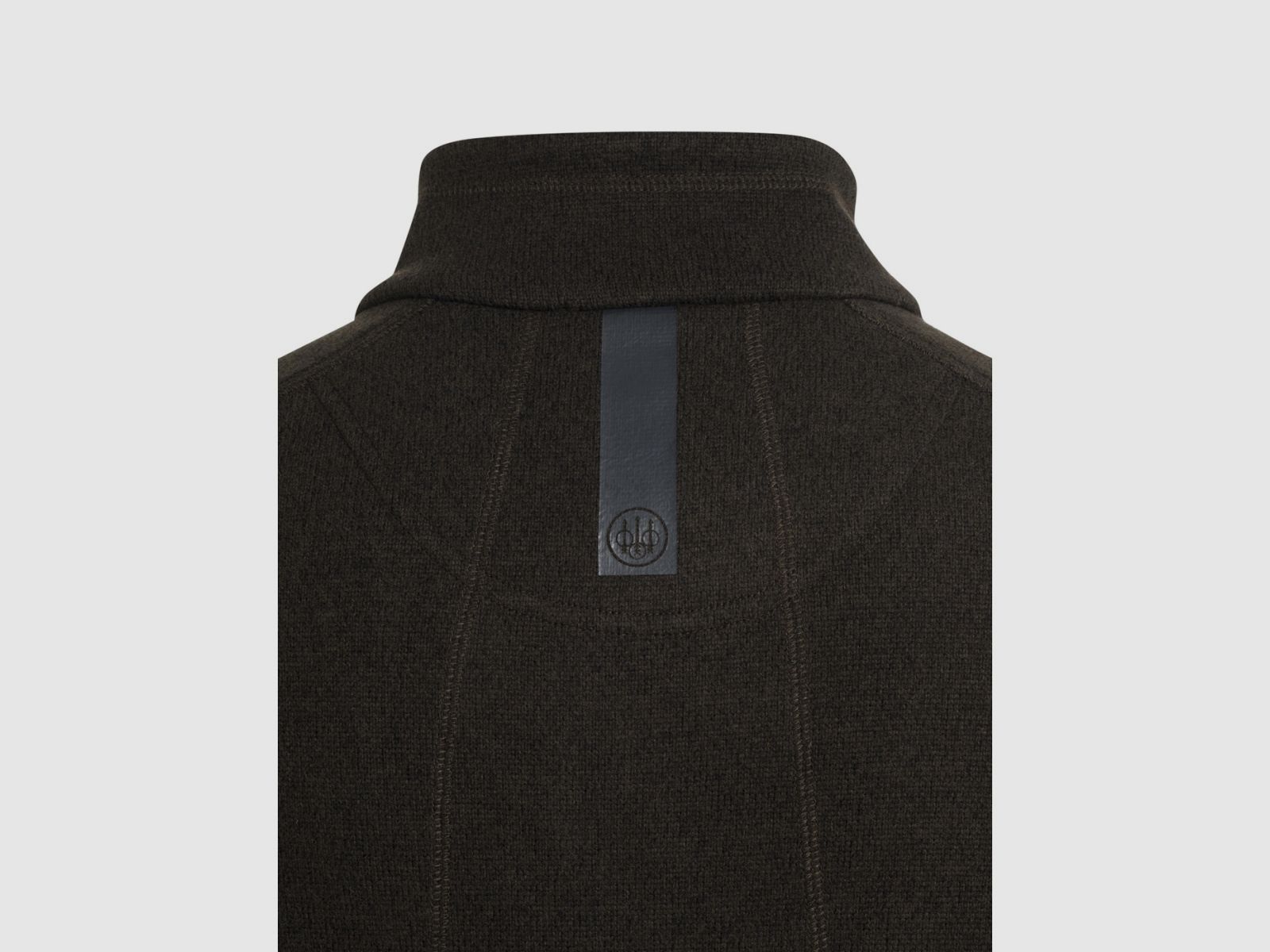 Chaqueta de thermofleece con cremallera completa BERETTA Abisko Brown Bark