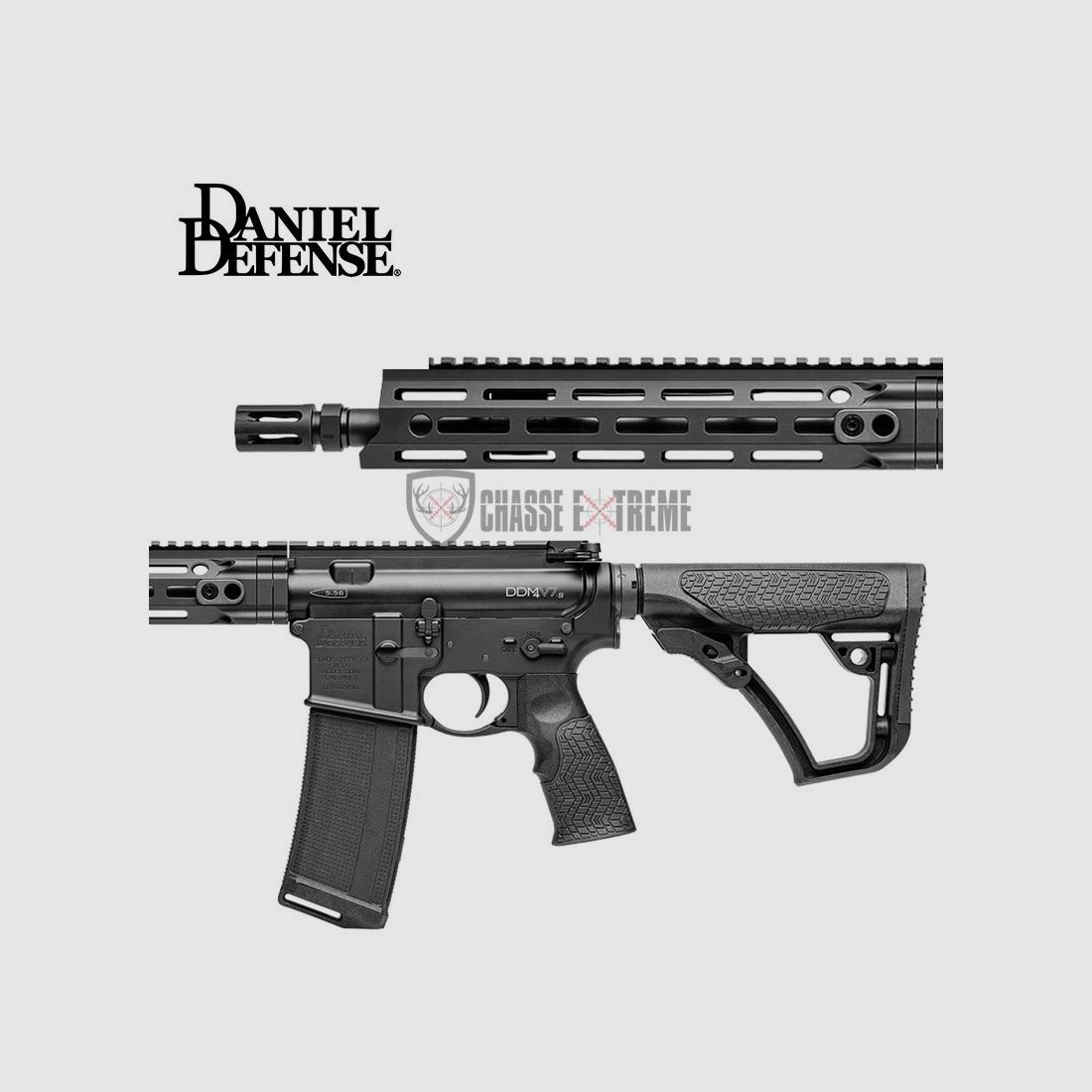 DANIEL DEFENSE M4 V7S Schwarz 11,5 '' Kal. 5,56, Bild 2 von 3