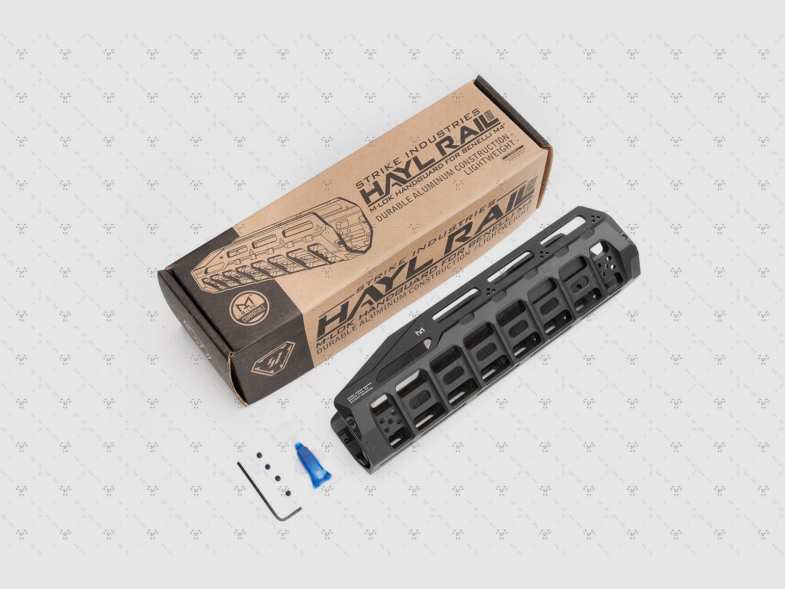 Strike Industries Benelli M4 MLOK Handguard, Bild 4 von 4