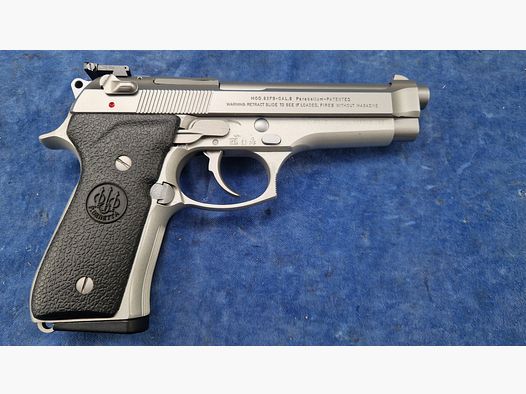 Beretta 92FS stainless 9mm para occasion