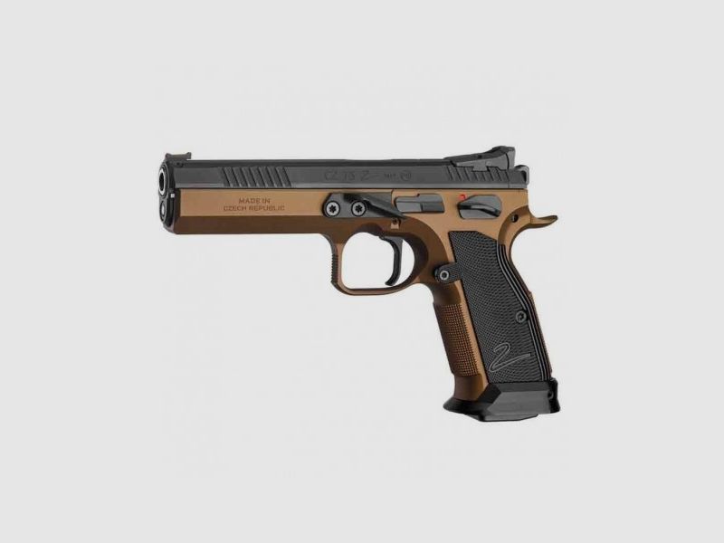 Pistola CZ TS 2 Deep Bronze, imagen 1 de 3