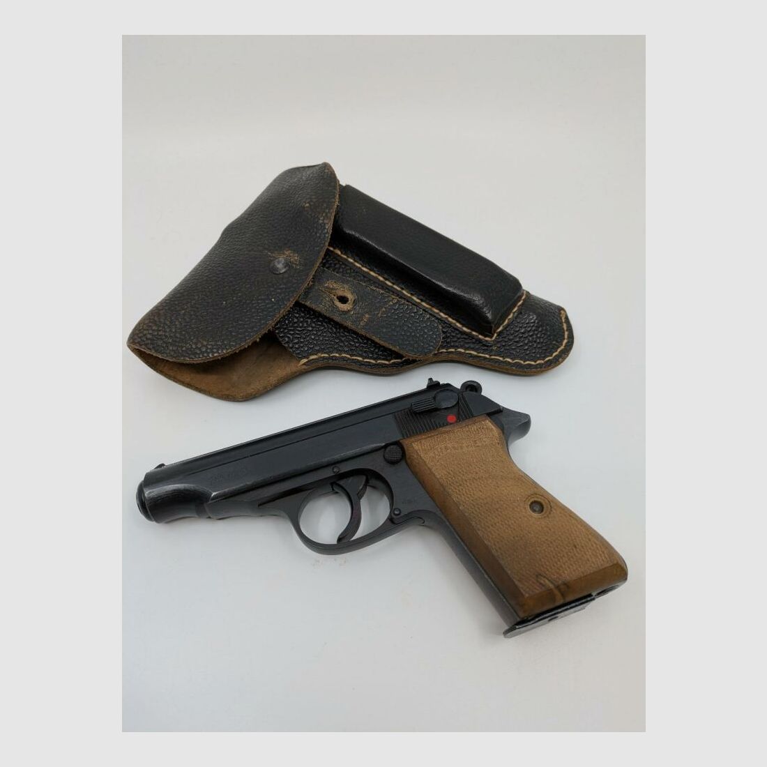 Walther Zella-Mehlis PP späte Kriegsproduktion