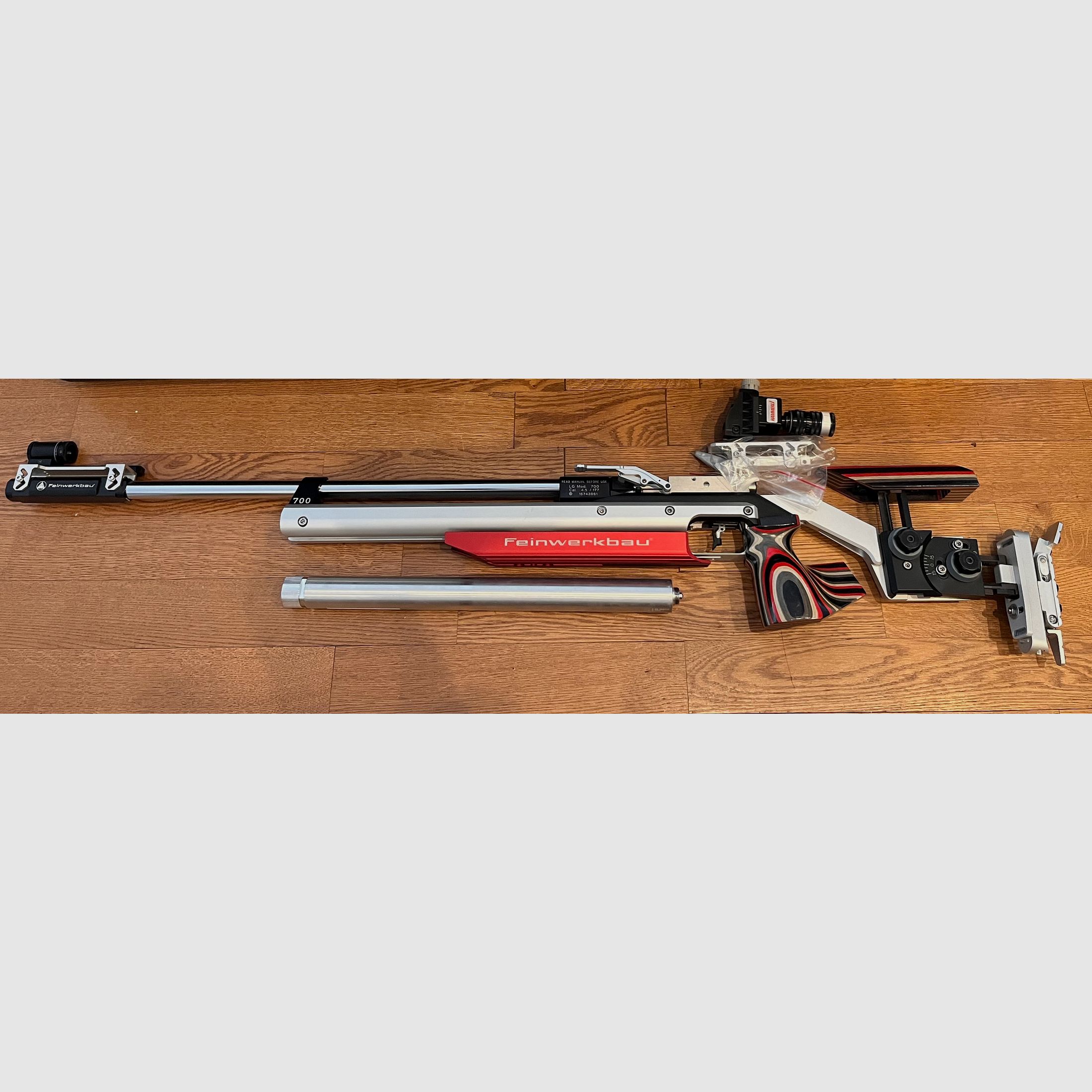 Feinwerkbau LG 700 mit Gewährleistung von 1 Jahr