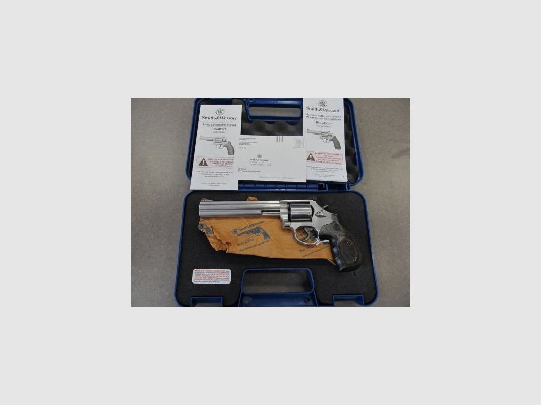 SMITH & WESSON 686 7 Schuss 7 Zoll, Bild 4 von 5