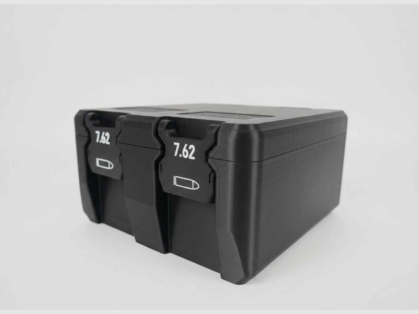 Filamelt Munitionsbox / .223 Remington / 'Klapp- / Rastdeckel' / Patronenbox, Ammo Box
