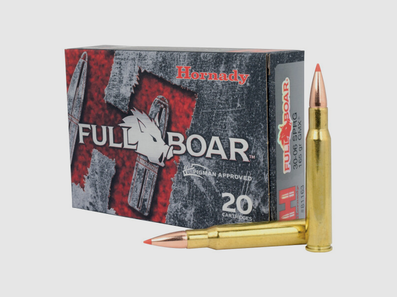 Hornady Full Boar GMX 165 gr .308 Win