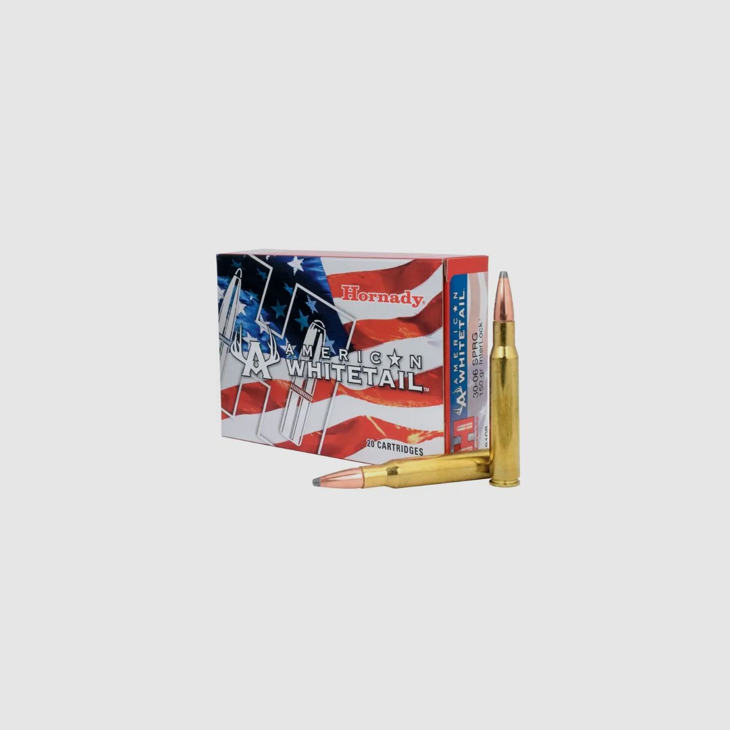 HORNADY .30-06 SP AW 9,7 g/150 gr Munition