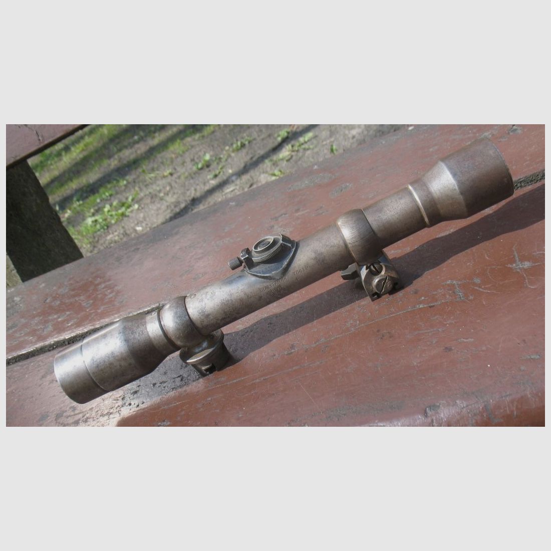 Zielfernrohr ZF39 Dialytan X4 bml+  K98 Mauser