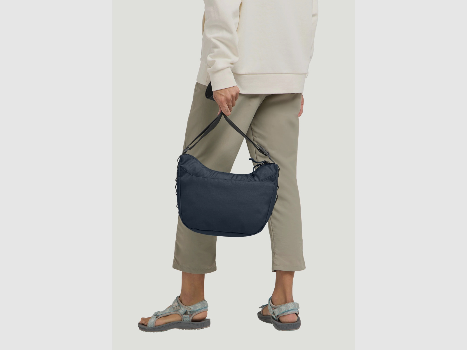 JACK WOLFSKIN Rose Shoulder Bag Midnight Sky