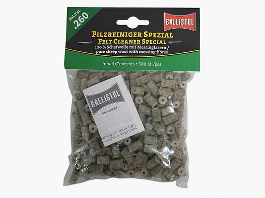 BALLISTOL FELTRINI SPECIAL CAL. 260 CONF. 300 pz