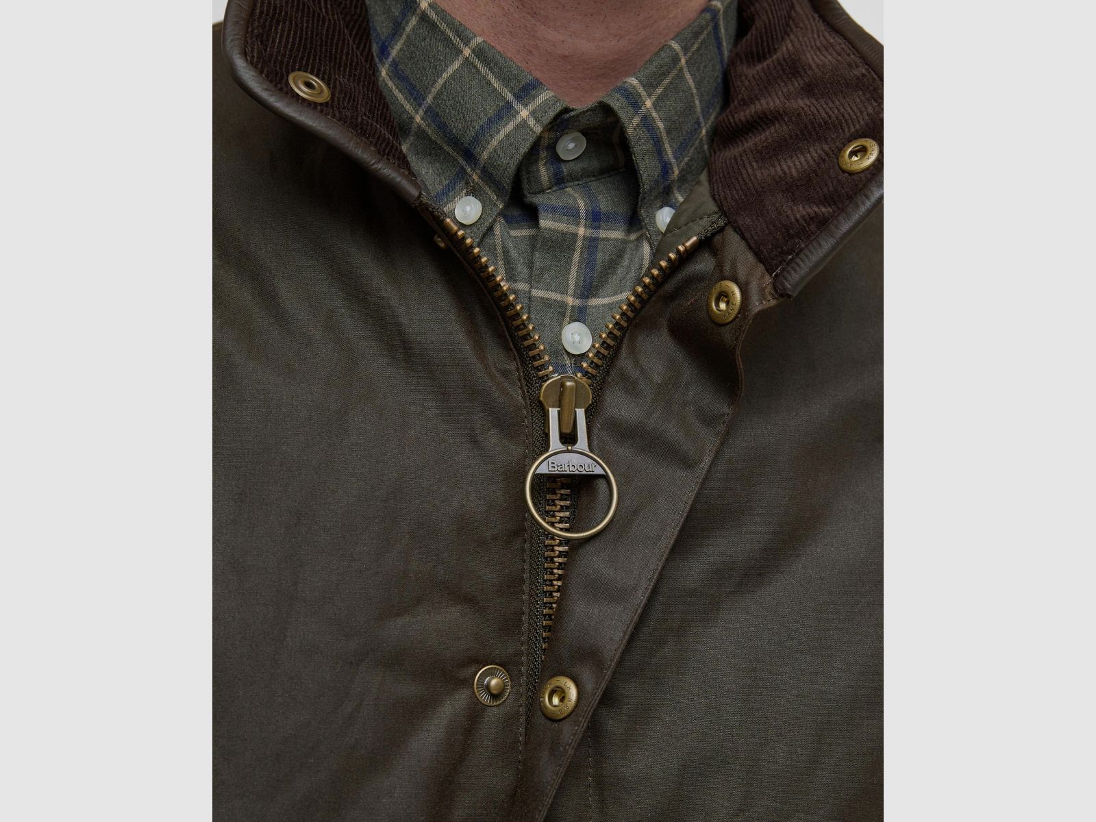 Kurtka męska BARBOUR Prestbury oliwkowa