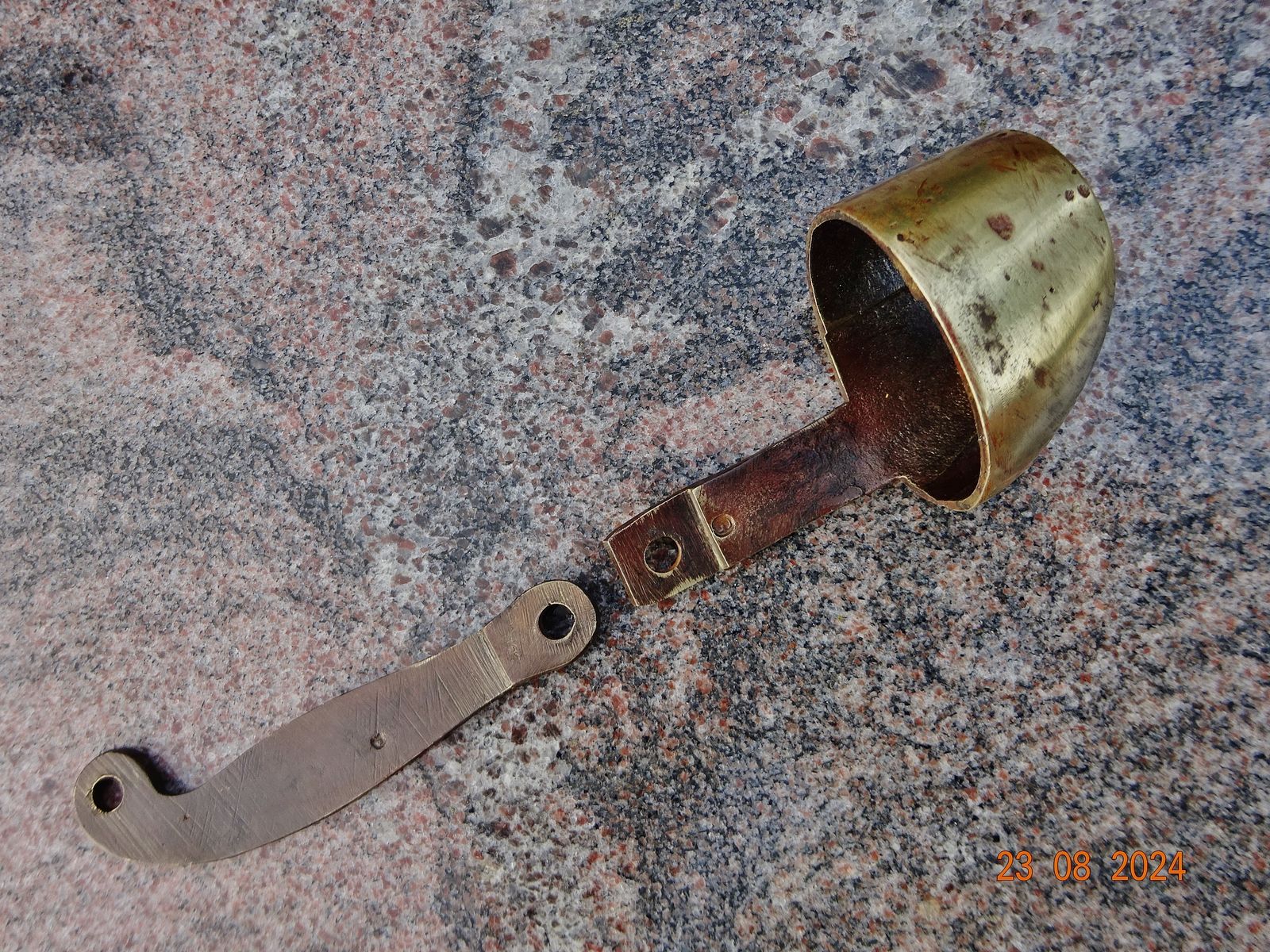 Original Beschläge für Französische Kavalleriepistole Mod.1822 T bis