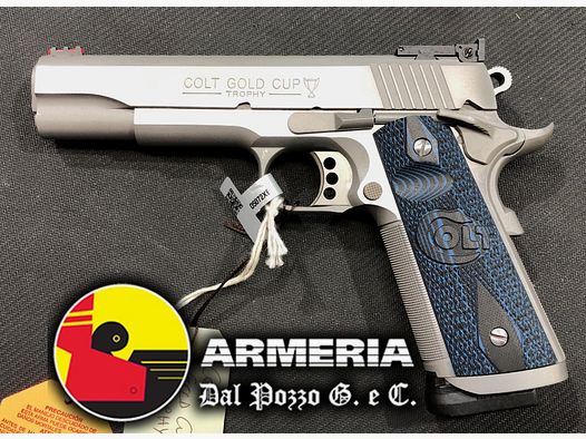 COLT PISTOLA GOLD CUP TROPHY 5″ 45ACP