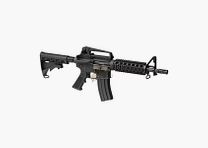 M4 CQB GBB V3 open Bolt Airsoft Czarny - WE -F-