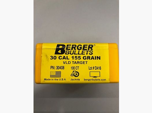 BERGER PALLE C 30 GR 155 VLD TARGET
