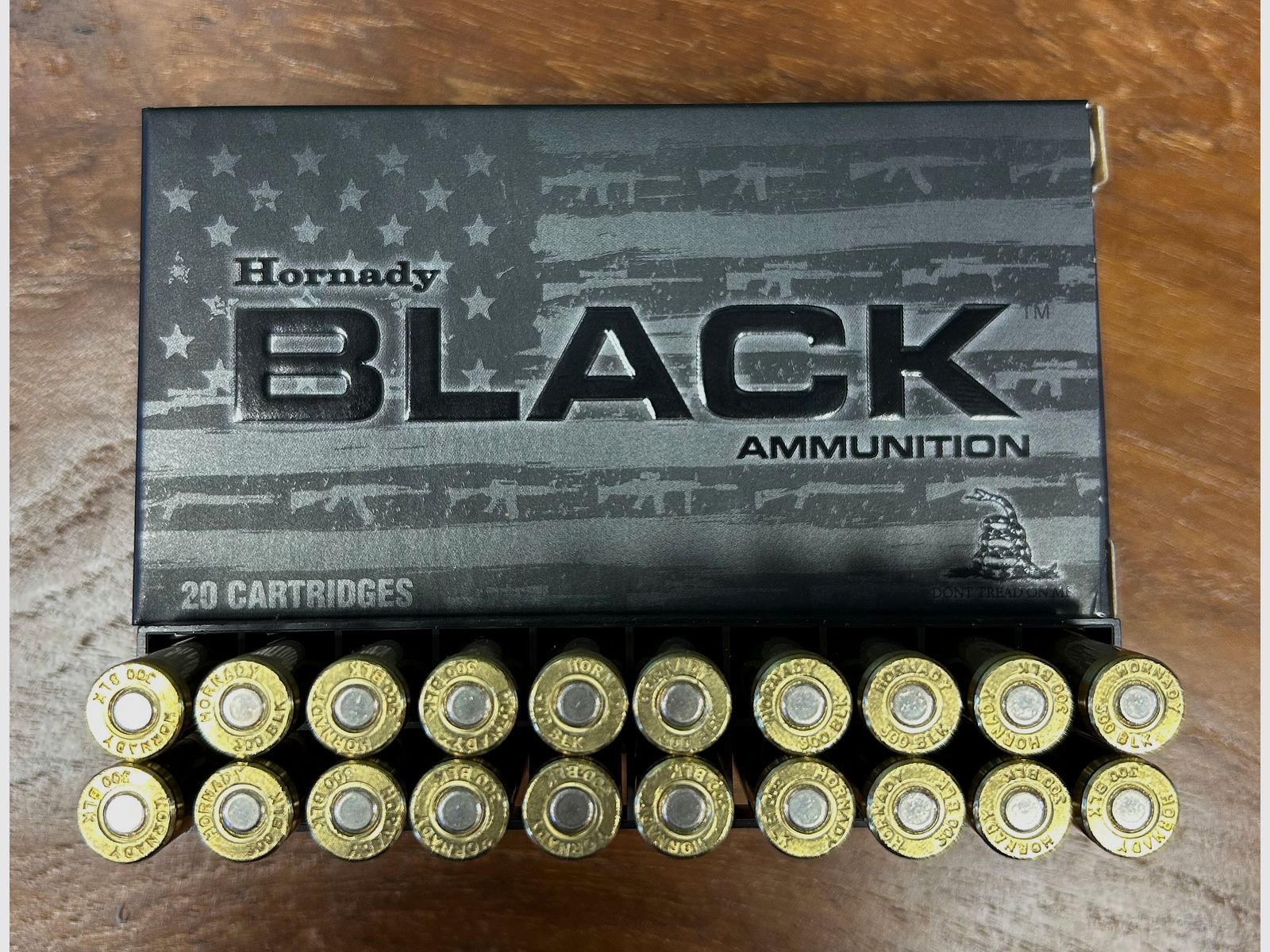 Hornady .300 Blackout Black V-Max 7,1g/110grs., zdjęcie 2 z 3