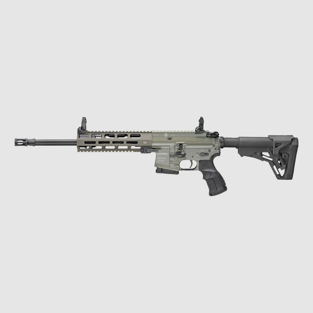 Haenel CR 223 M-LOK Parafango Fucile Semiautomatico