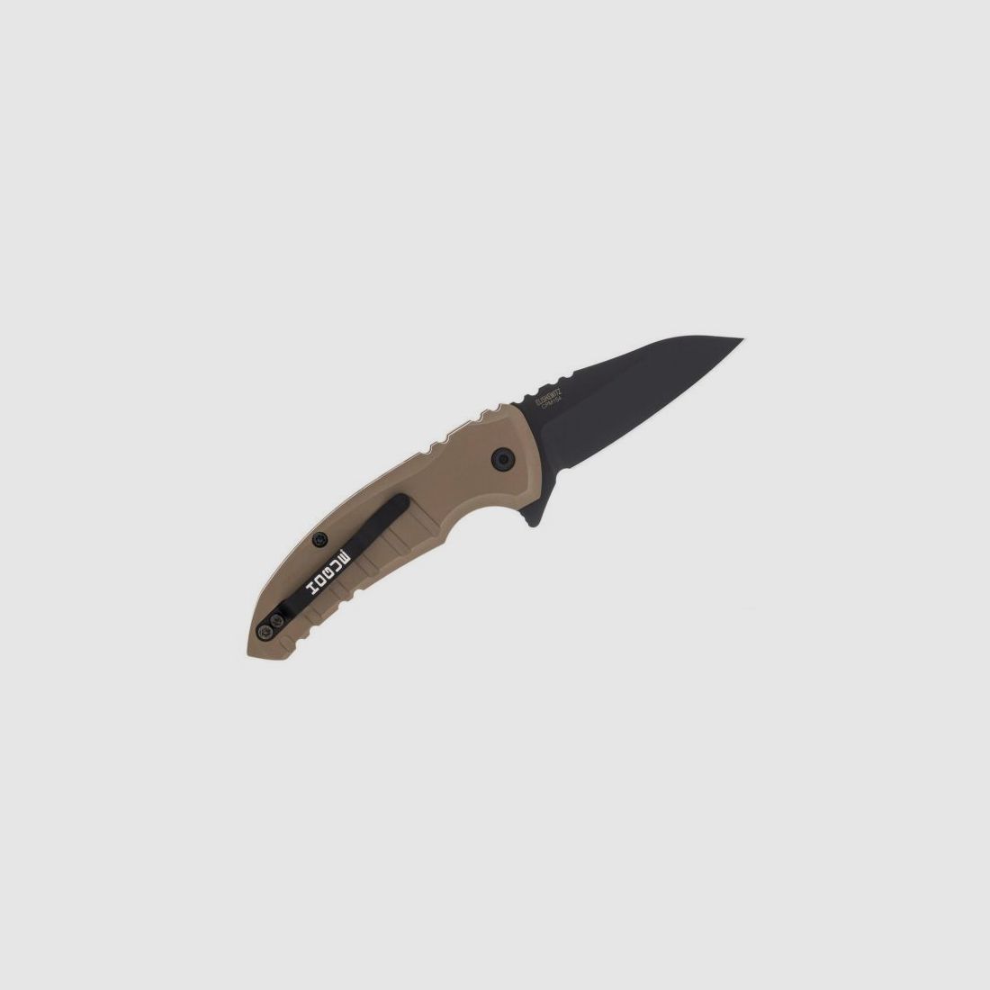 Hogue X1 Microflip 2,75" Wharncliffe FDE coltello tascabile, Bild 3 von 10