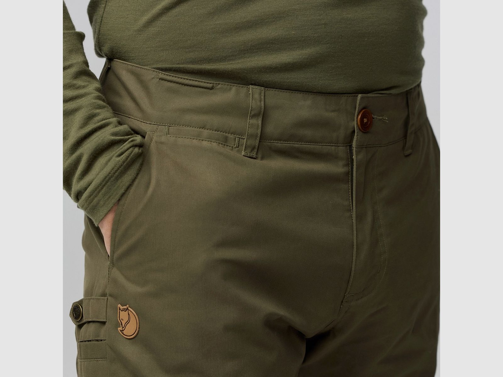 Fjallraven Sörmland Tapered Trousers M, image 8 of 8