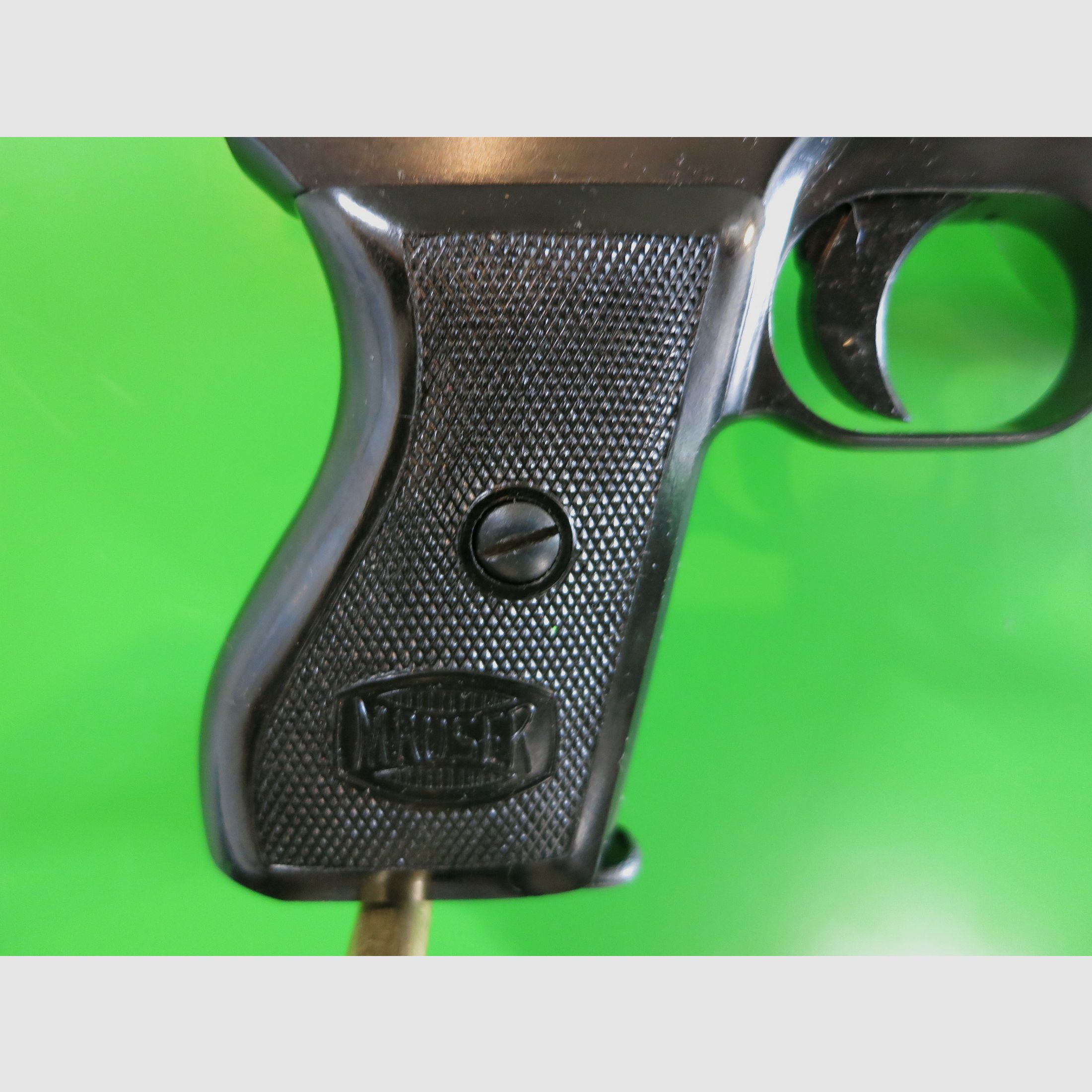 FÁBRICA DE ARMAS MAUSER A.G. OBERNDORF A.N. PATENTE DE MAUSER, Modelo 1934 (1910), Cal.6,35 mm Browning #82-