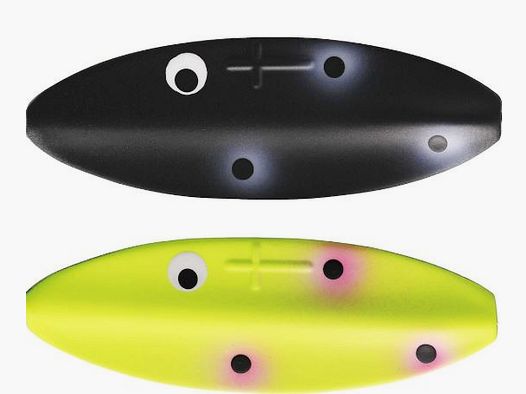 Westin Præsten Wired 4,9CM 7G Black/Yellow Clown
