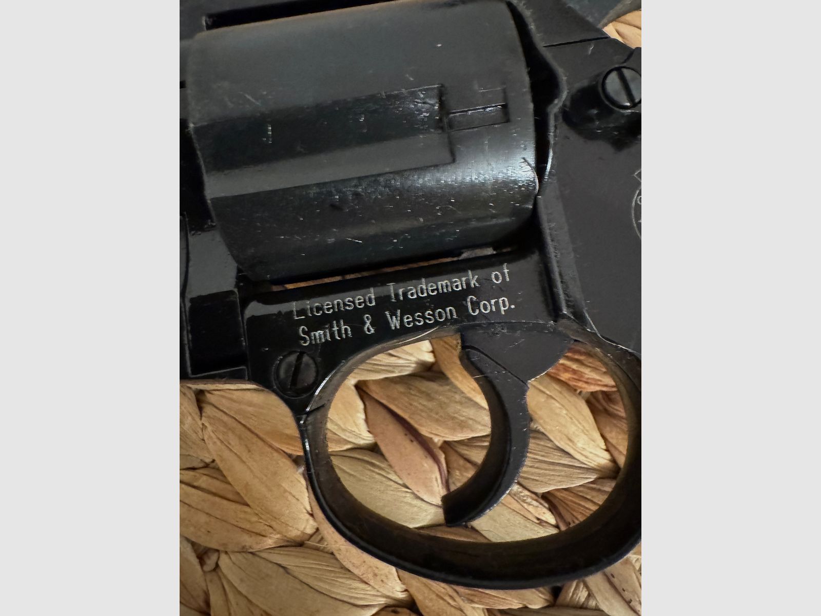 Smith&Wesson Combat Magnum