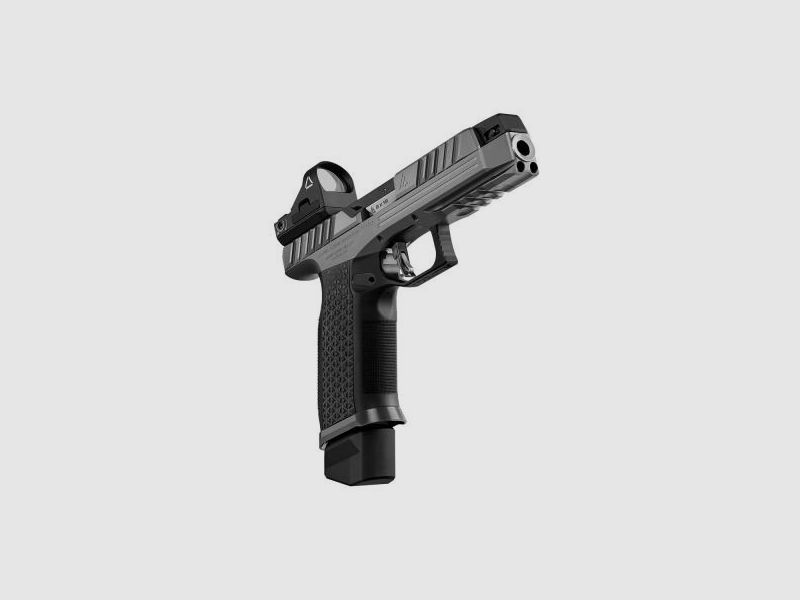 Laugo Arms Pistole Mod. ALIEN Creator Optic Kit 9mmLuger  Grey/Black
