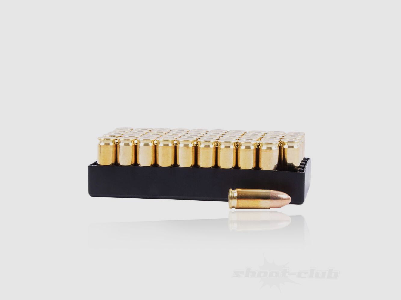 Geco FMJ 124grs 50St 9mmLuger