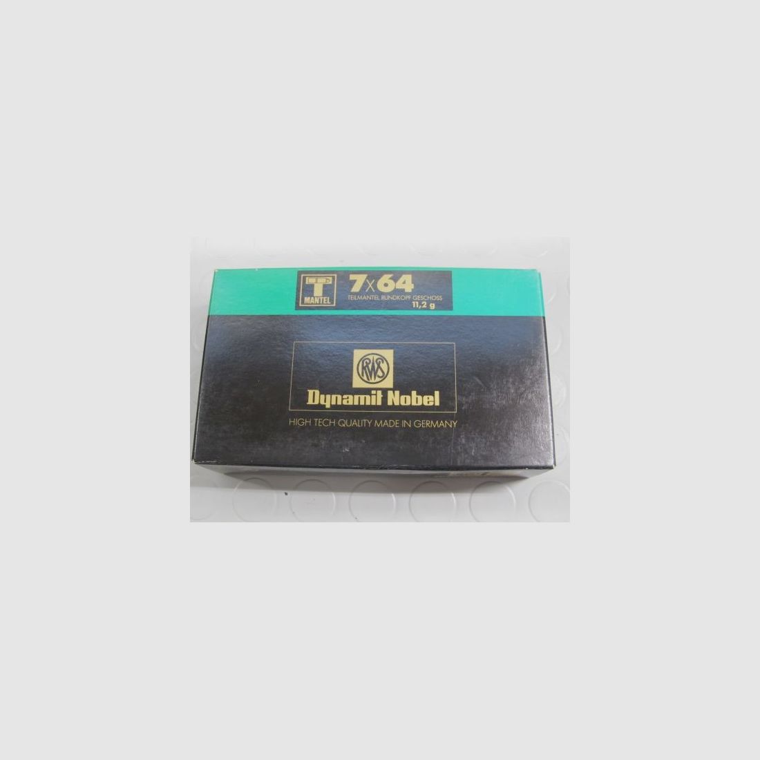 RWS CARTUCHOS 7 X 64 GR 173 TM, imagen 1 de 2