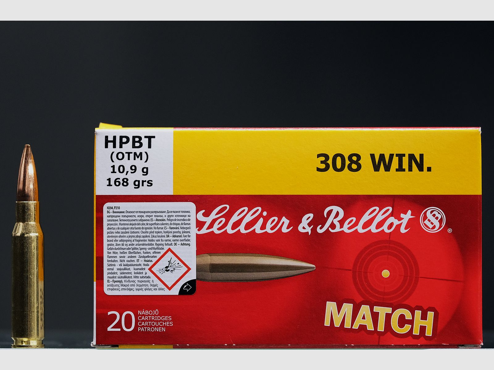 Sellier & Bellot .308Win. SierraMatch