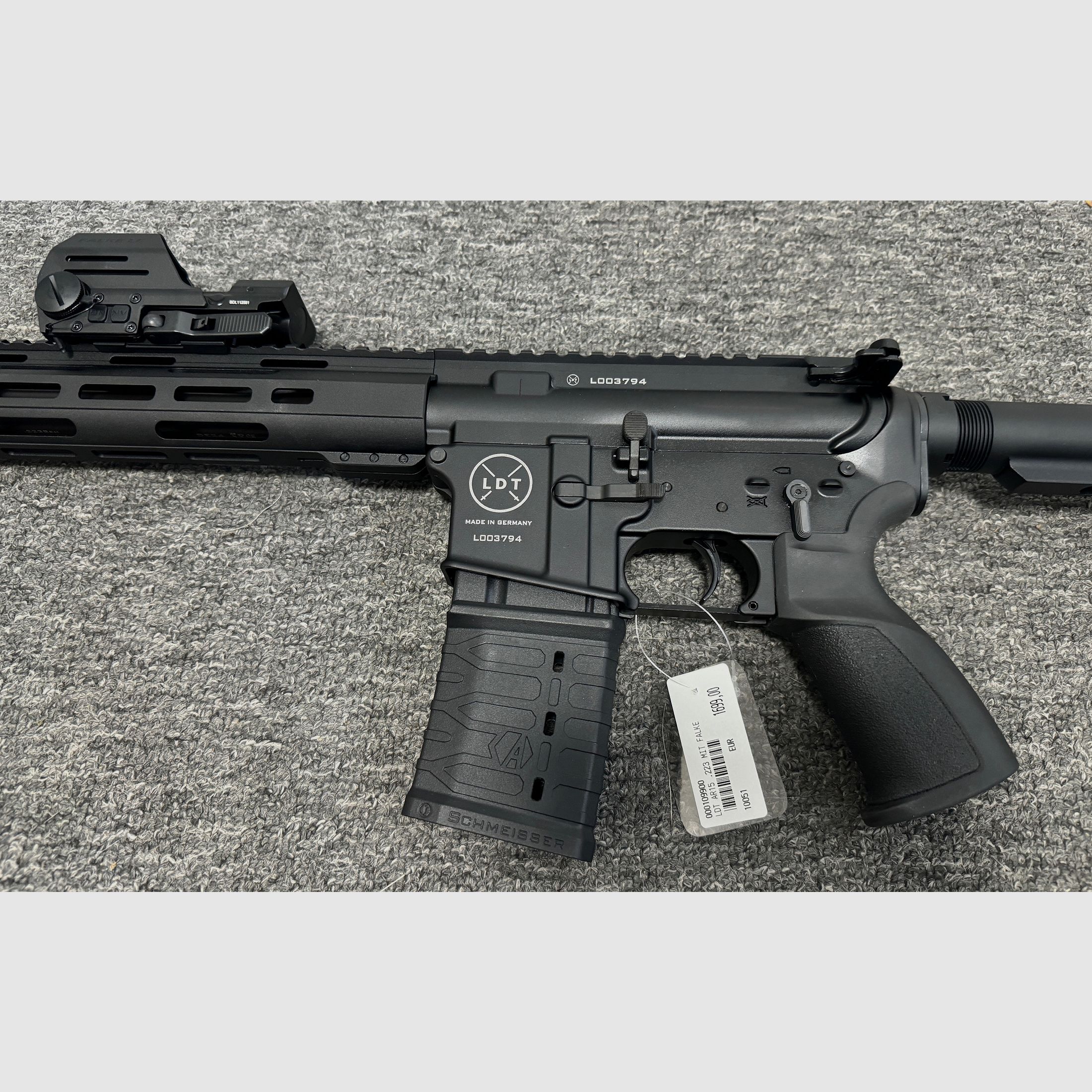 LDT15-L5F  16,75" .223 Rem. + montato Falke LE-QL