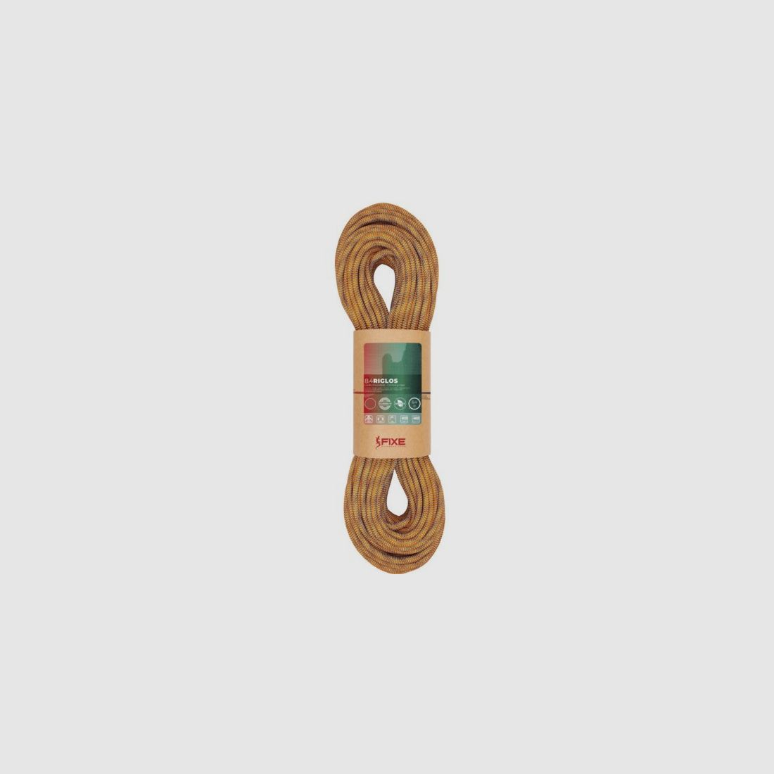 FIXE RIGLOS ORANGE 8,4MM | DOPPEL-DYNAMIKSEIL, Bild 1 von 3