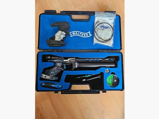 Walther LP 500 Expert S und M-L Griff 5D Blue Angel