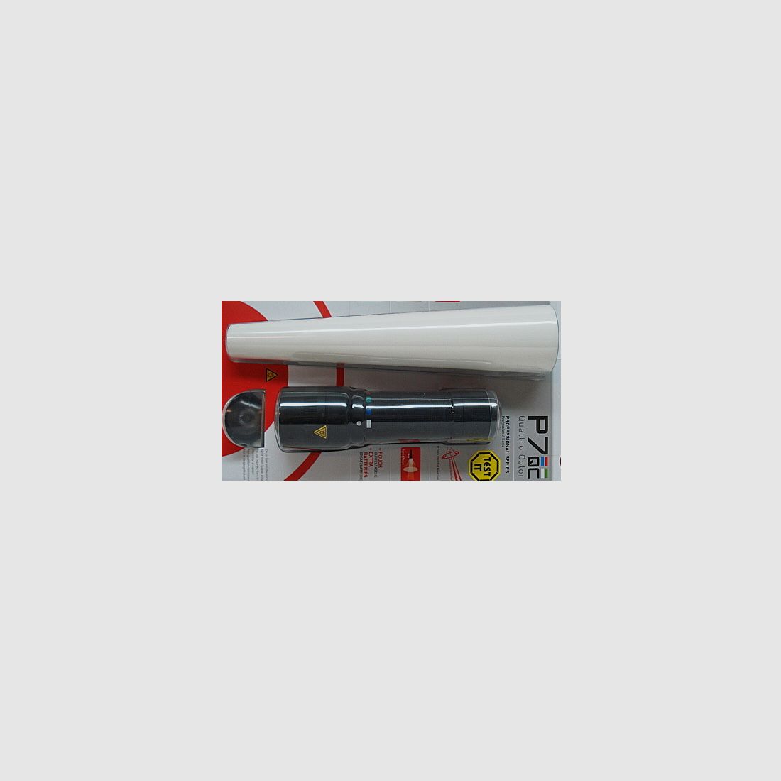Led Lenser P7QC - 220 Lumen,Farbfilter integriet