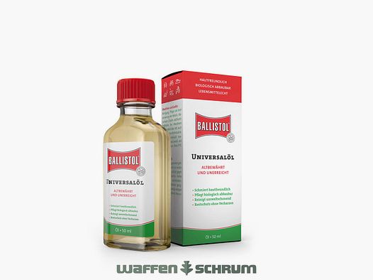Ballistol Waffenöl Tropfflasche 50ml