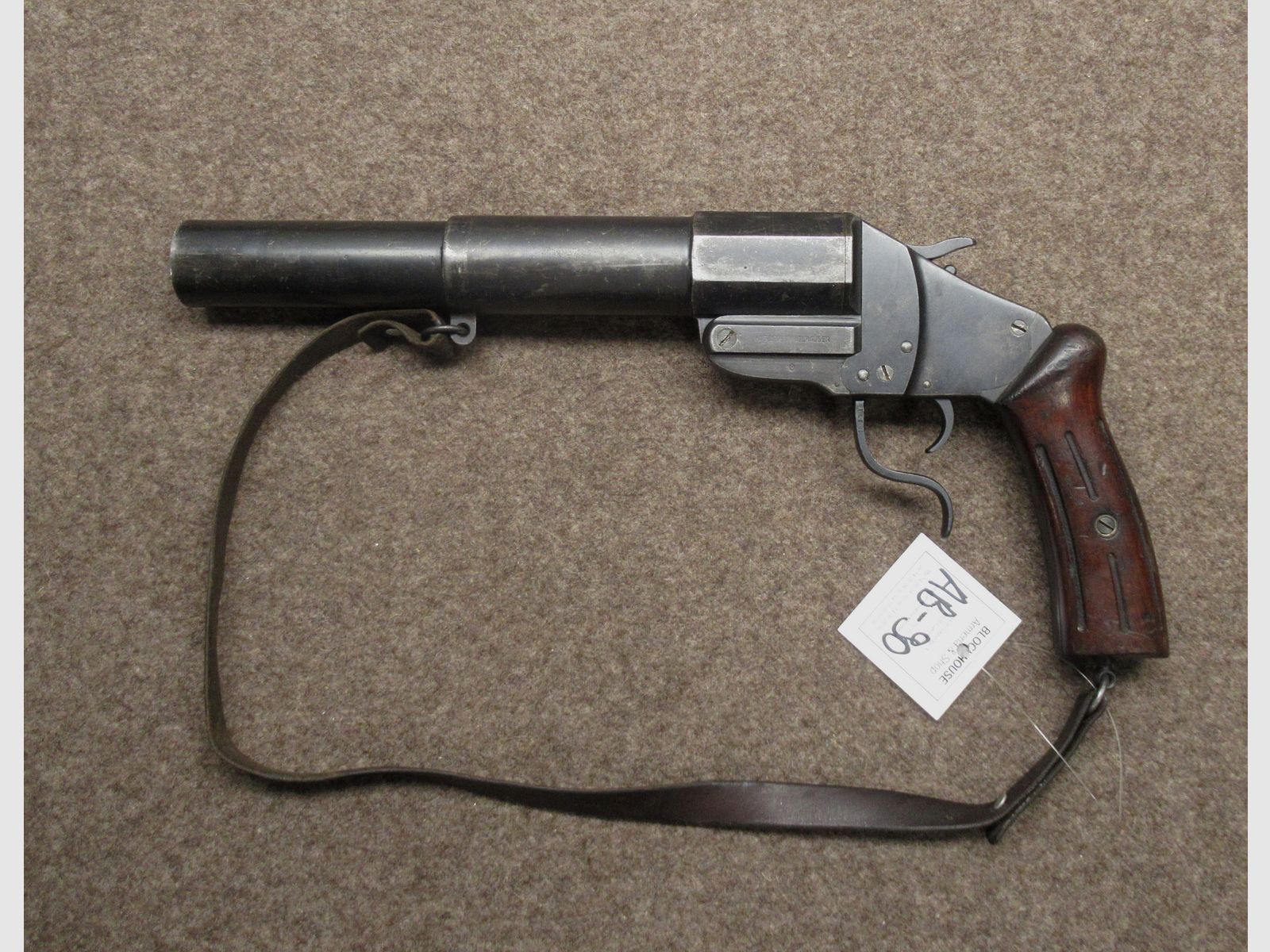 AB-90 pistola lanciarazzi SIG mod. 1917/38, immagine 2 di 3