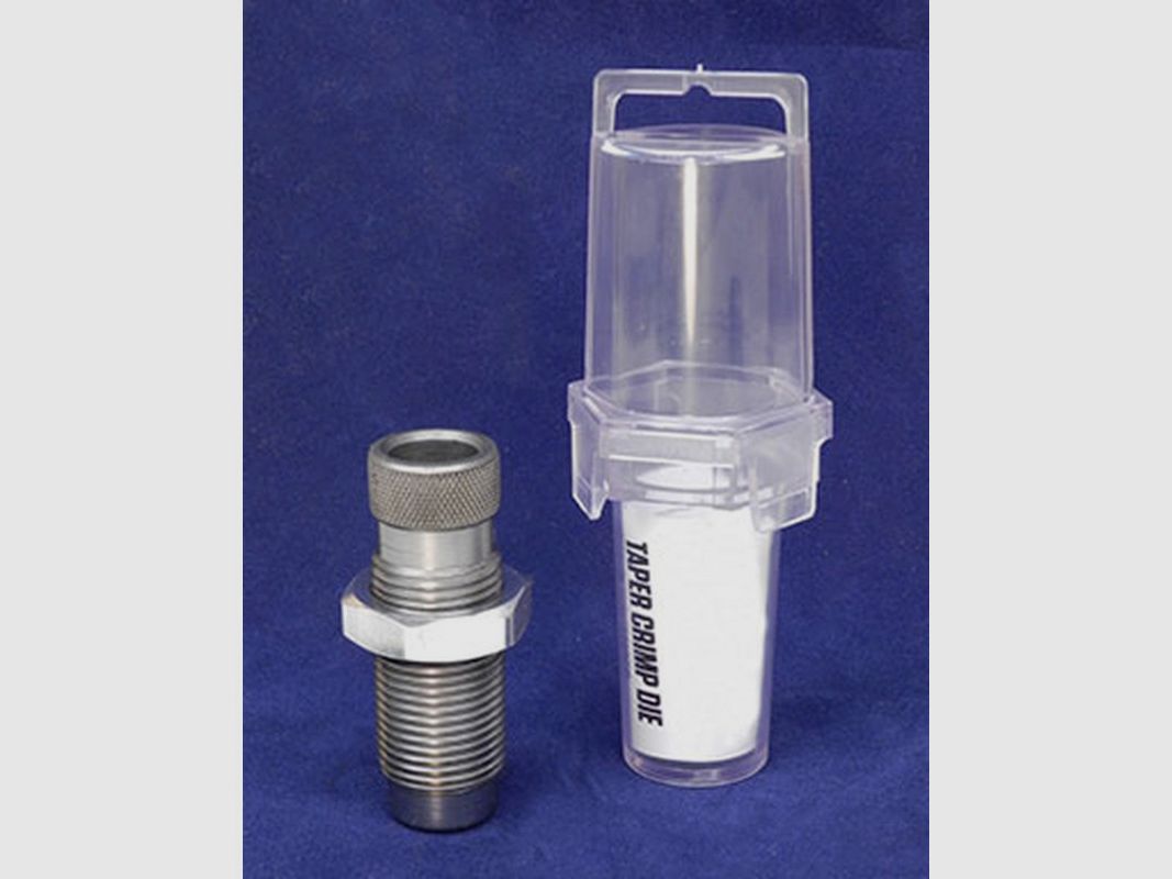 TAPER CRIMP DIE 9MM LUGER