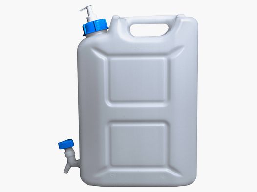 Hünersdorff Wasserkanister Profi 22 l mit Pumpspender