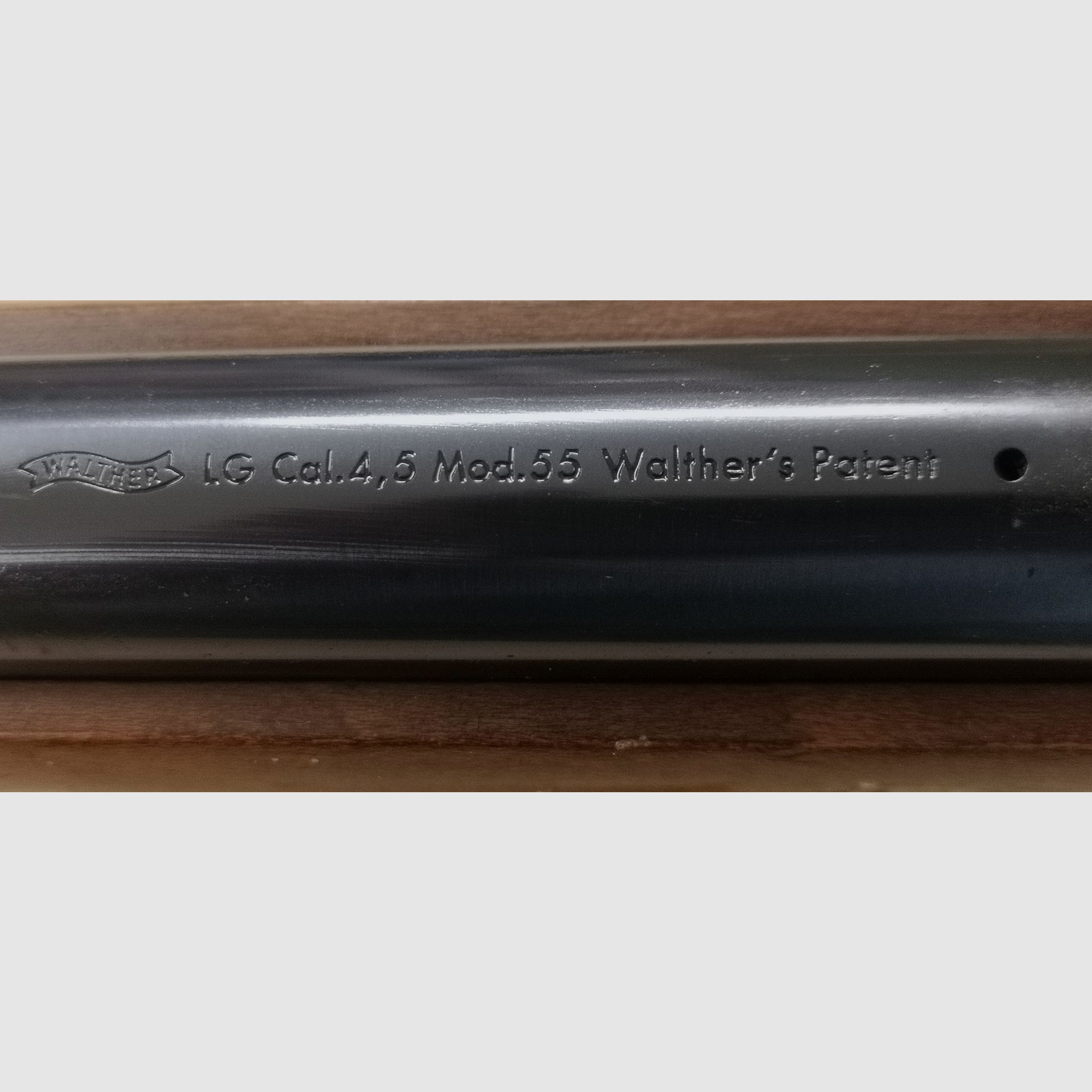 Walther 55 karabinek pneumatyczny przed 1970 rokiem