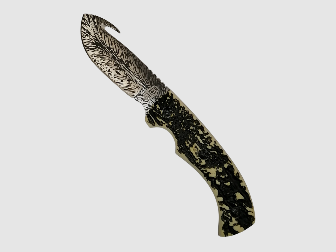 Knife – Decorated Blade