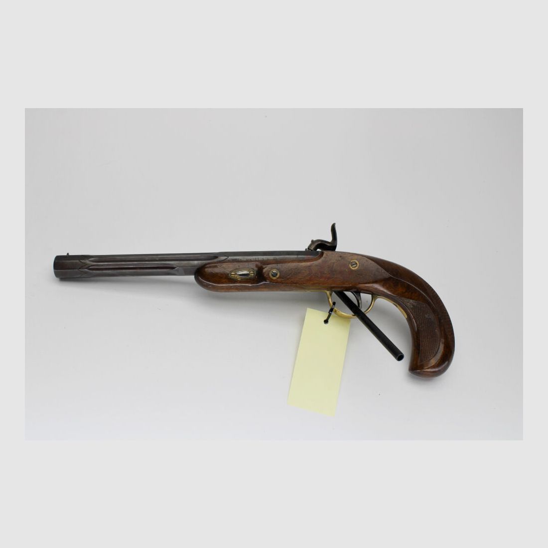 Pistola Perk Kentucky Cal. .44 BP Réplica de Pistoleta de Percusión, imagen 2 de 5