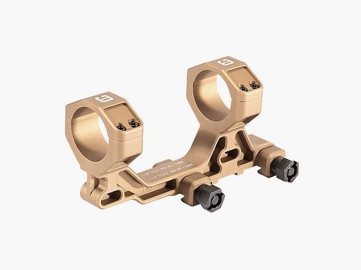 BADGER ORDNANCE 30MM 1.93″ 0 MOA MODULAR MOUNT, TAN