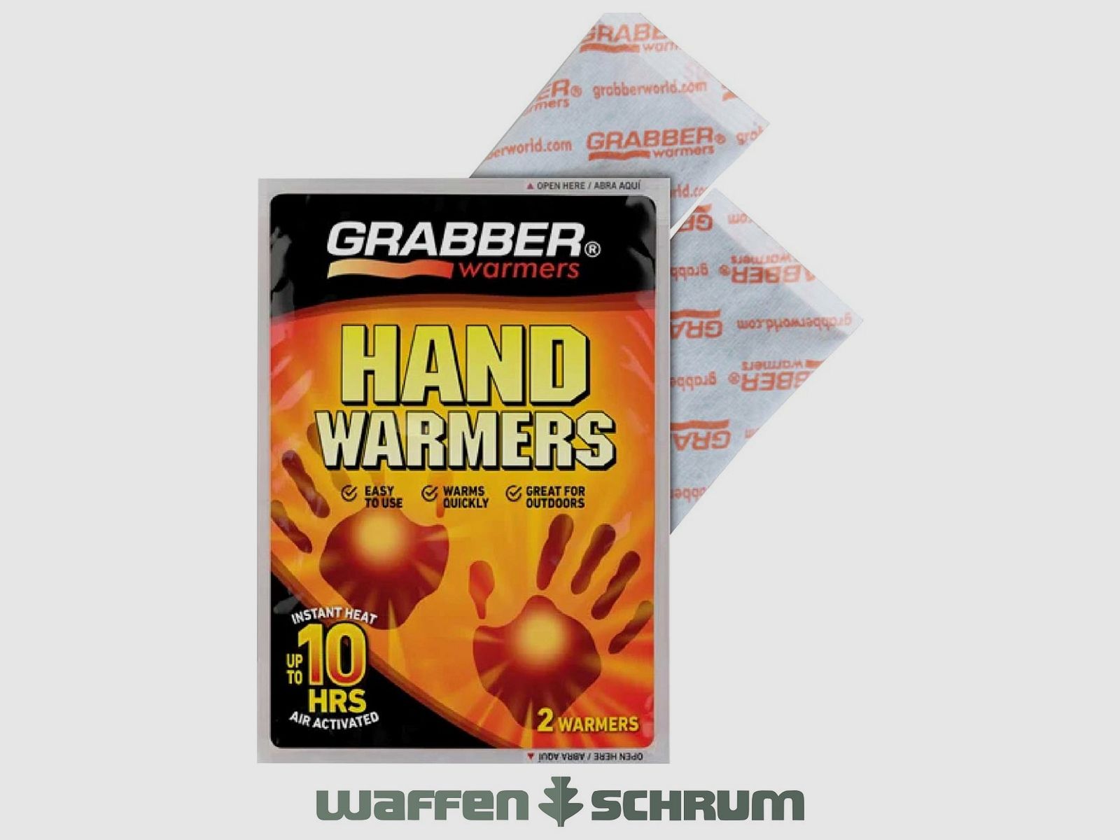 Grabber handwarmer 1 paar