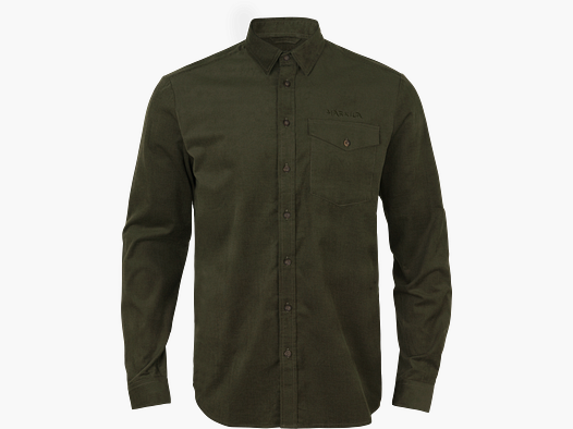 Härkila Kaldfjord Corduroy hemd Willow Green