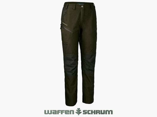 Deerhunter Hose Chasse Lady Olive Night Melange