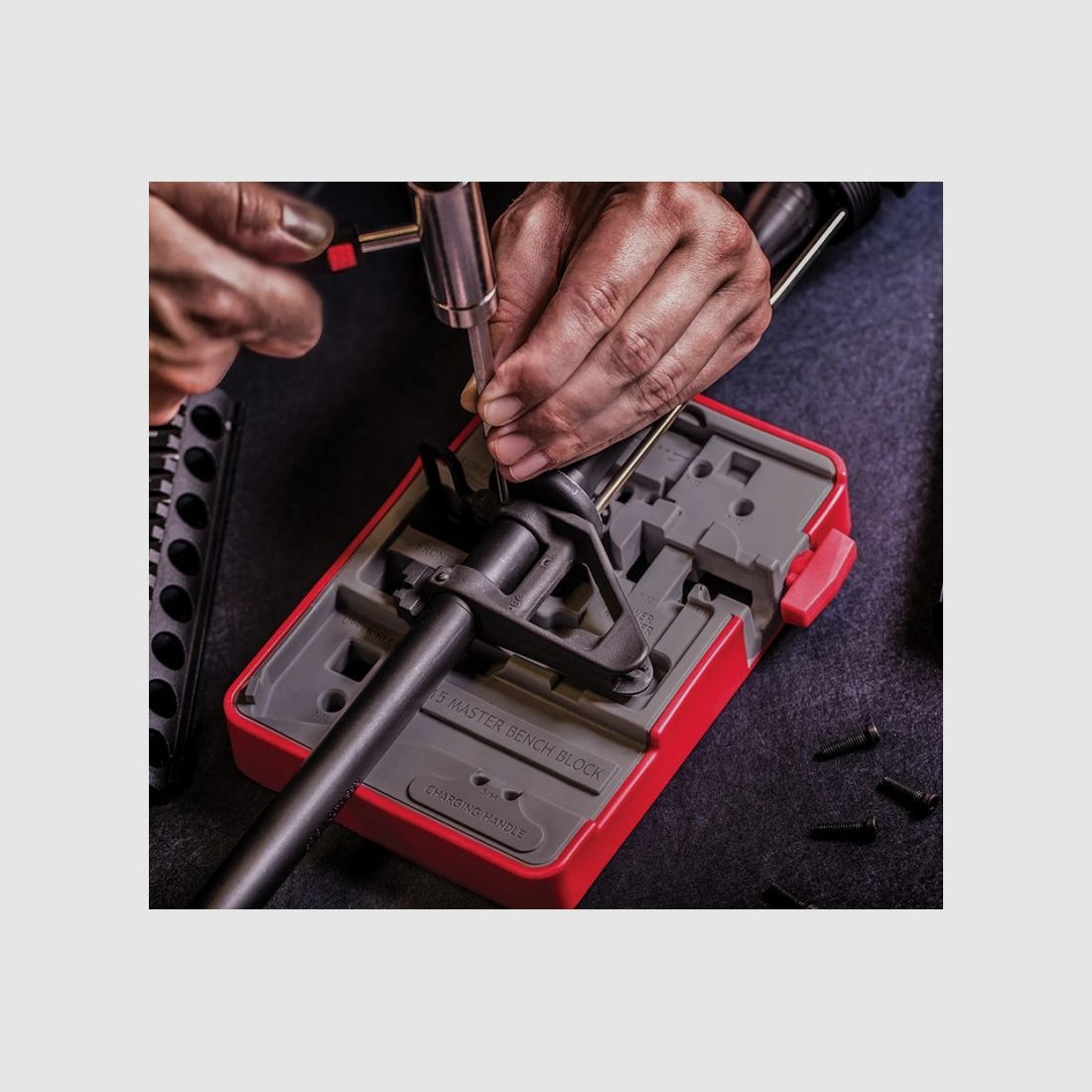 REAL AVID SISTEMA DI BLOCCAGGIO AR15, immagine 4 di 5